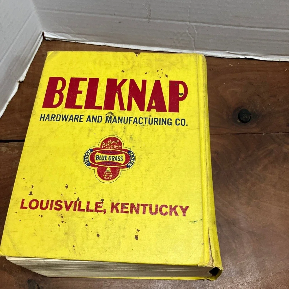 N/A vintage belknap
